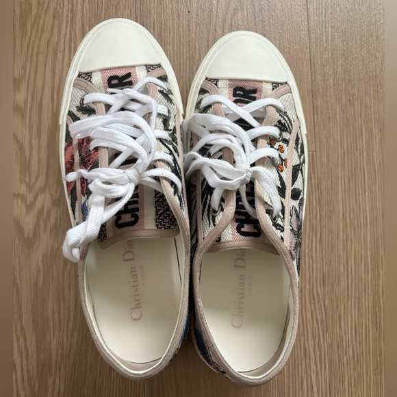 Walk ‘n’ Dior tweed tweed trainers - Picture 7 of 10